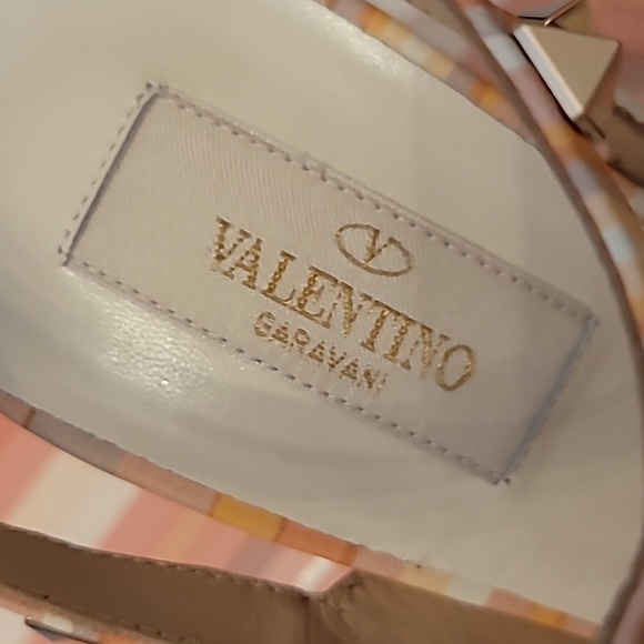 Valentino studded heels - Picture 5 of 7